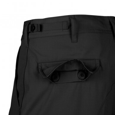 "Helikon" Šortai - BDU SHORTS - POLYCOTTON RIPSTOP - Black (SP-BDK-PR-01) 7