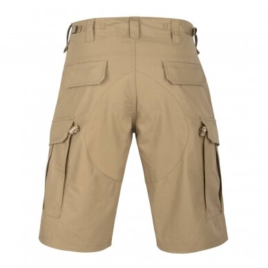 "Helikon" Šortai - CPU SHORTS - COTTON RIPSTOP - Khaki (SP-CPK-CR-13) 2