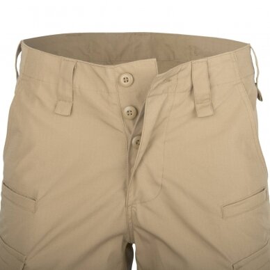 "Helikon" Šortai - CPU SHORTS - COTTON RIPSTOP - Khaki (SP-CPK-CR-13) 11