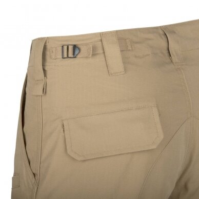 "Helikon" Šortai - CPU SHORTS - COTTON RIPSTOP - Khaki (SP-CPK-CR-13) 4