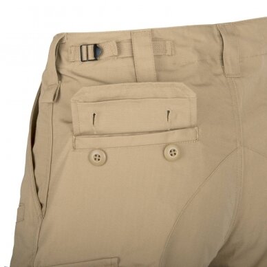 "Helikon" Šortai - CPU SHORTS - COTTON RIPSTOP - Khaki (SP-CPK-CR-13) 6