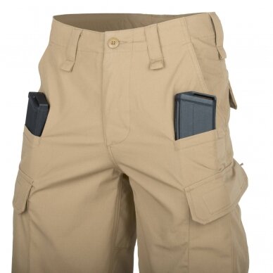 "Helikon" Šortai - CPU SHORTS - COTTON RIPSTOP - Khaki (SP-CPK-CR-13) 9