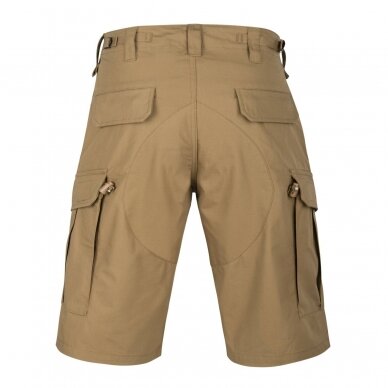 "Helikon" Šortai - CPU SHORTS - POLYCOTTON RIPSTOP - Olive Green (SP-CPK-PR-02) 2