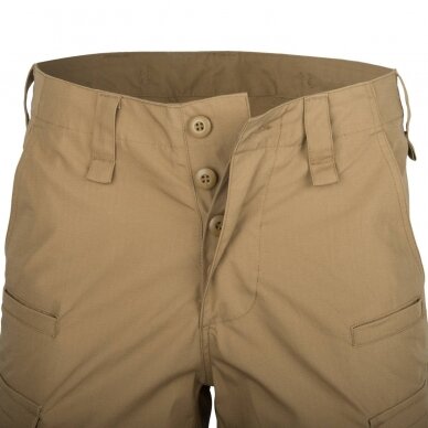 "Helikon" Šortai - CPU SHORTS - POLYCOTTON RIPSTOP - Olive Green (SP-CPK-PR-02) 11