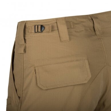 "Helikon" Šortai - CPU SHORTS - POLYCOTTON RIPSTOP - Olive Green (SP-CPK-PR-02) 3