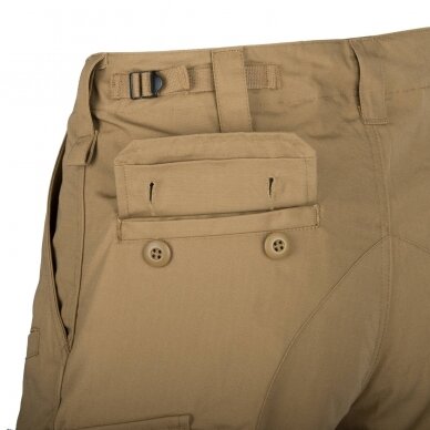 "Helikon" Šortai - CPU SHORTS - POLYCOTTON RIPSTOP - Olive Green (SP-CPK-PR-02) 6