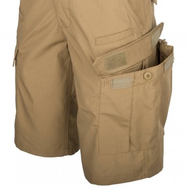 "Helikon" Šortai - CPU SHORTS - POLYCOTTON RIPSTOP - Olive Green (SP-CPK-PR-02) 8