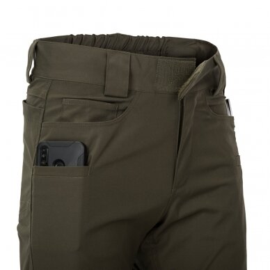 "Helikon" Šortai - GREYMAN TACTICAL SHORTS - Ash Grey (SP-GTK-DC-85) 4