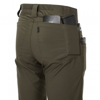 "Helikon" Šortai - GREYMAN TACTICAL SHORTS - Ash Grey (SP-GTK-DC-85) 6