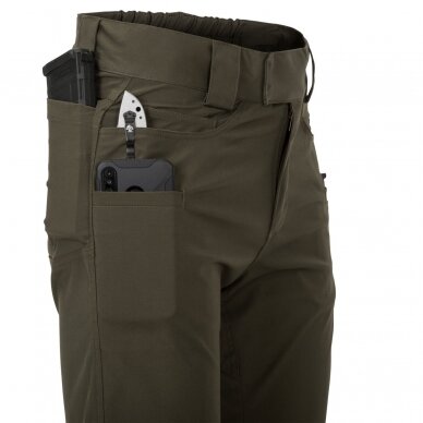 "Helikon" Šortai - GREYMAN TACTICAL SHORTS - Ash Grey (SP-GTK-DC-85) 3