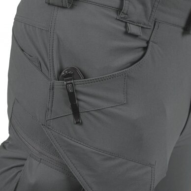 "Helikon" Šortai - OUTDOOR TACTICAL SHORTS 11"® VERSASTRECTH LITE - Shadow Grey (SP-OTK-VL-35) 4