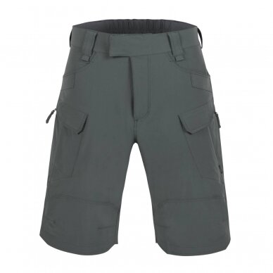 "Helikon" Šortai - OUTDOOR TACTICAL SHORTS 11"® VERSASTRECTH LITE - Shadow Grey (SP-OTK-VL-35) 1