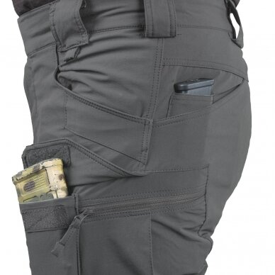 "Helikon" Šortai - OUTDOOR TACTICAL SHORTS 11"® VERSASTRECTH LITE - Shadow Grey (SP-OTK-VL-35) 7