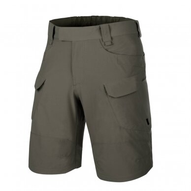 "Helikon" Šortai - OUTDOOR TACTICAL SHORTS 11"® VERSASTRECTH LITE - Taiga Green (SP-OTK-VL-09)