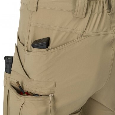 "Helikon" Šortai - OUTDOOR TACTICAL SHORTS 8.5"® VERSASTRECTH LITE - Olive Drab (SP-OTS-VL-32) 4