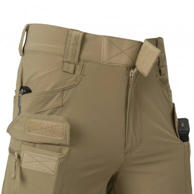 "Helikon" Šortai - OUTDOOR TACTICAL SHORTS 8.5"® VERSASTRECTH LITE - Olive Drab (SP-OTS-VL-32) 5