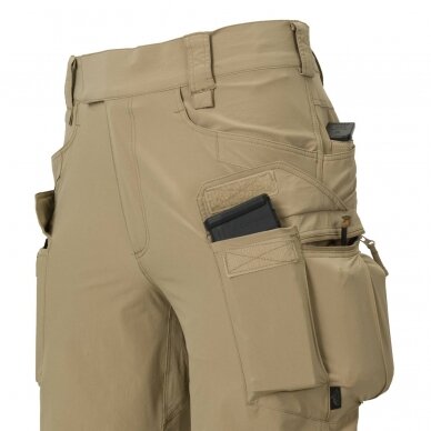 "Helikon" Šortai - OUTDOOR TACTICAL SHORTS 8.5"® VERSASTRECTH LITE - Olive Drab (SP-OTS-VL-32) 3