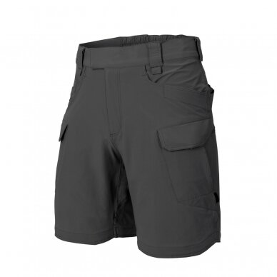 "Helikon" Šortai - OUTDOOR TACTICAL SHORTS 8.5"® VERSASTRECTH LITE - Shadow Grey (SP-OTS-VL-35)