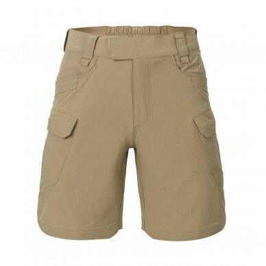 "Helikon" Šortai - OUTDOOR TACTICAL SHORTS 8.5"® VERSASTRECTH LITE - Shadow Grey (SP-OTS-VL-35) 1