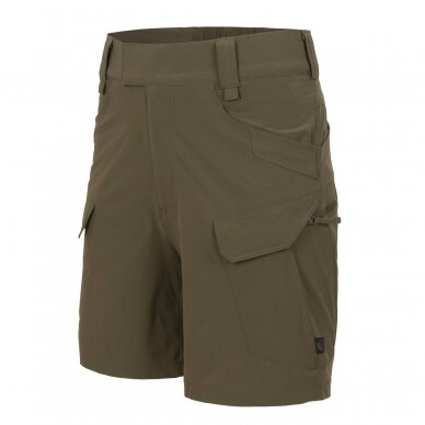 "Helikon" Šortai - OUTDOOR TACTICAL ULTRA SHORTS - VERSASTRETCH LITE - Taiga Green (SP-OTU-VL-09)