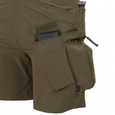 "Helikon" Šortai - OUTDOOR TACTICAL ULTRA SHORTS - VERSASTRETCH LITE - Taiga Green (SP-OTU-VL-09) 3