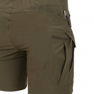 "Helikon" Šortai - OUTDOOR TACTICAL ULTRA SHORTS - VERSASTRETCH LITE - Taiga Green (SP-OTU-VL-09) 5