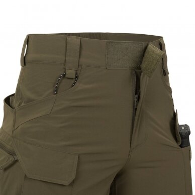 "Helikon" Šortai - OUTDOOR TACTICAL ULTRA SHORTS - VERSASTRETCH LITE - Taiga Green (SP-OTU-VL-09) 6