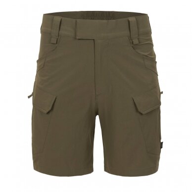 "Helikon" Šortai - OUTDOOR TACTICAL ULTRA SHORTS - VERSASTRETCH LITE - Taiga Green (SP-OTU-VL-09) 2