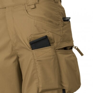 "Helikon" Šortai - URBAN TACTICAL SHORTS 11"® - POLYCOTTON RIPSTOP - Coyote (SP-UTK-PR-11) 5