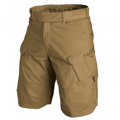 "Helikon" Šortai - URBAN TACTICAL SHORTS 11"® - POLYCOTTON RIPSTOP - Coyote (SP-UTK-PR-11)