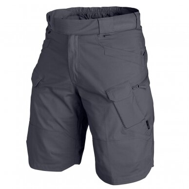 "Helikon" Šortai - URBAN TACTICAL SHORTS 11"® - POLYCOTTON RIPSTOP - Shadow Grey (SP-UTK-PR-35)