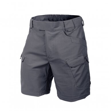 "Helikon" Šortai - URBAN TACTICAL SHORTS 8.5"® POLYCOTTON RIPSTOP - Shadow Grey (SP-UTS-PR-35)