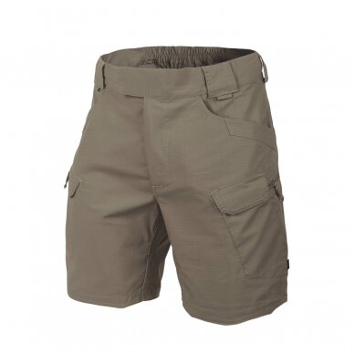 "Helikon" Šortai - URBAN TACTICAL SHORTS 8.5"® POLYCOTTON RIPSTOP - RAL 7013DE (SP-UTS-PR-81)