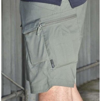 "Helikon" Šortai - URBAN TACTICAL SHORTS 8.5"® POLYCOTTON RIPSTOP - Ash Grey (SP-UTS-PR-85) 8