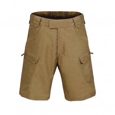 "Helikon" Šortai - URBAN TACTICAL SHORTS 8.5"® POLYCOTTON RIPSTOP - Mud Brown (SP-UTS-PR-60) 1