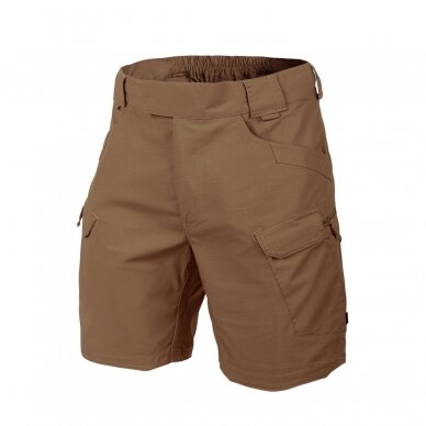 "Helikon" Šortai - URBAN TACTICAL SHORTS 8.5"® POLYCOTTON RIPSTOP - Mud Brown (SP-UTS-PR-60)