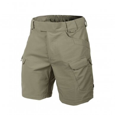 "Helikon" Šortai - URBAN TACTICAL SHORTS 8.5"® POLYCOTTON RIPSTOP - Adaptive Green (SP-UTS-PR-12)