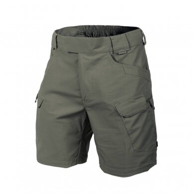 "Helikon" Šortai - URBAN TACTICAL SHORTS 8.5"® POLYCOTTON RIPSTOP - Taiga Green (SP-UTS-PR-09)