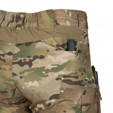 "Helikon" Šortai - URBAN TACTICAL SHORTS FLEX 8.5''® NYCO RIPSTOP - MultiCam (SP-UFS-NR-34) 5