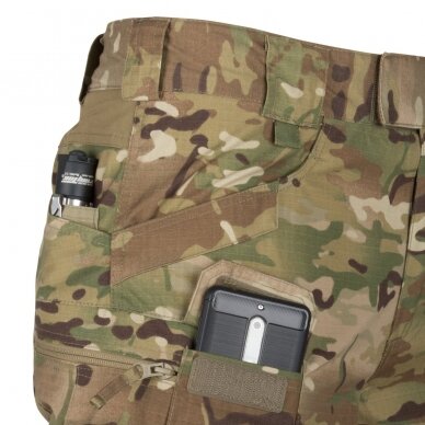 "Helikon" Šortai - URBAN TACTICAL SHORTS FLEX 8.5''® NYCO RIPSTOP - MultiCam (SP-UFS-NR-34) 6