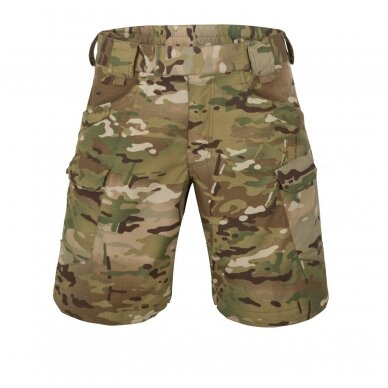 "Helikon" Šortai - URBAN TACTICAL SHORTS FLEX 8.5''® NYCO RIPSTOP - MultiCam (SP-UFS-NR-34) 1