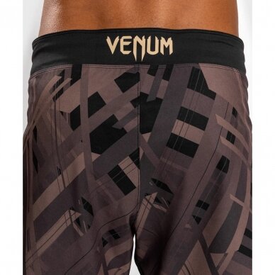 "Venum" MMA šortai Tecmo 2.0 - Black/Brown 2