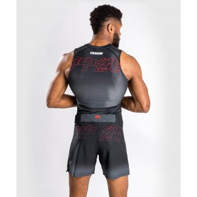 "Venum" MMA šortai Okinawa 3.0 - Black/Red 2