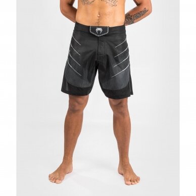 "Venum" MMA šortai Biomecha - Black/Grey