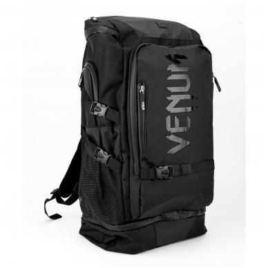 "Venum" sportinė kuprinė Challenger Xtrem Evo - Black/Black 3