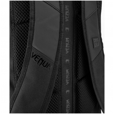 "Venum" sportinė kuprinė Challenger Xtrem Evo - Black/Black 4