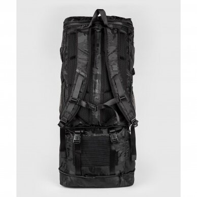 "Venum" sportinė kuprinė Challenger Xtrem - Black/ Dark Camo 9