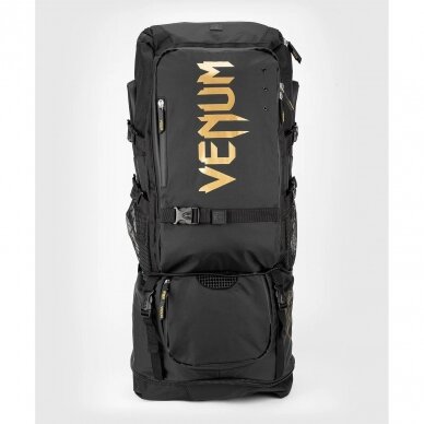 "Venum" sportinė kuprinė Challenger Xtrem Evo - Black/Gold