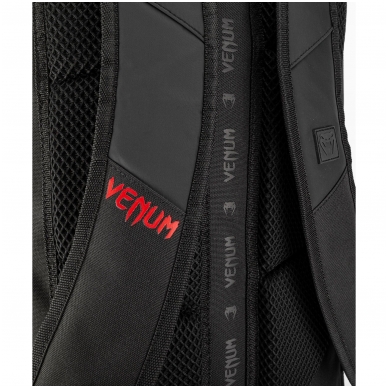 "Venum" sportinė kuprinė Challenger Xtrem Evo - Black/Red 5