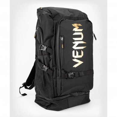 "Venum" sportinė kuprinė Challenger Xtrem Evo - Black/Gold 3